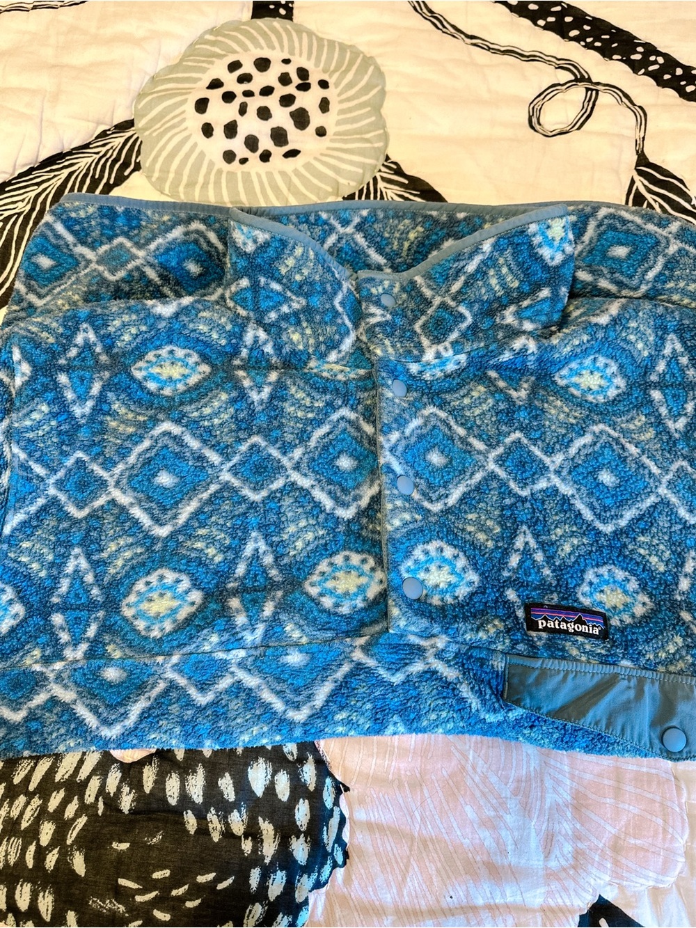 Patagonia Synchilla Honeycomb Fleece Zip Up